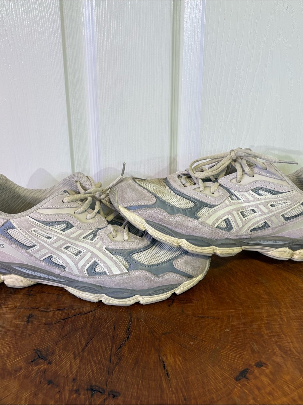 ASICS Gel NYC Oyster Grey Shoes